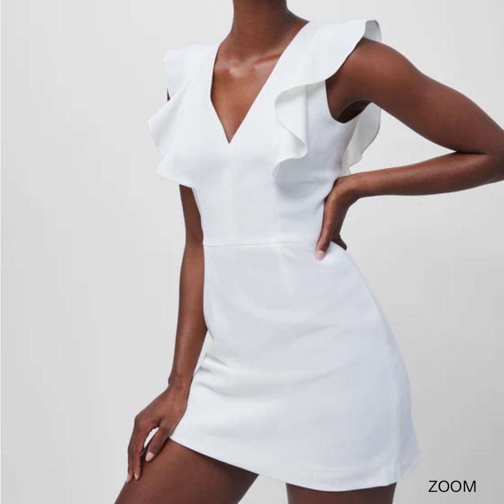 White French Connection Mini Dress